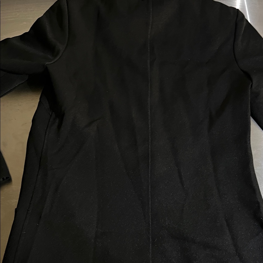 CHANEL Black Classic Button-Front Jacket - image 7